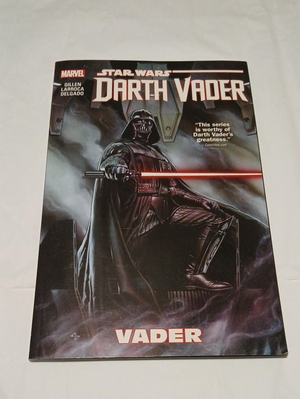 🍊3/$15🍊 Marvel Darth Vader Comic Book